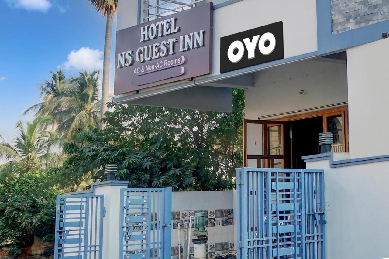 Flagship Hotel Ns Guest Inn Visakhapatnam Esterno foto