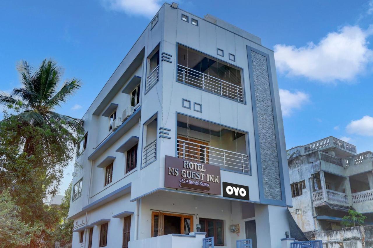 Flagship Hotel Ns Guest Inn Visakhapatnam Esterno foto