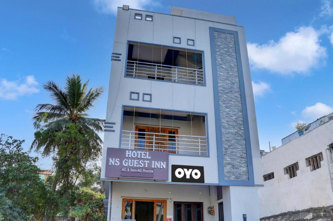 Flagship Hotel Ns Guest Inn Visakhapatnam Esterno foto